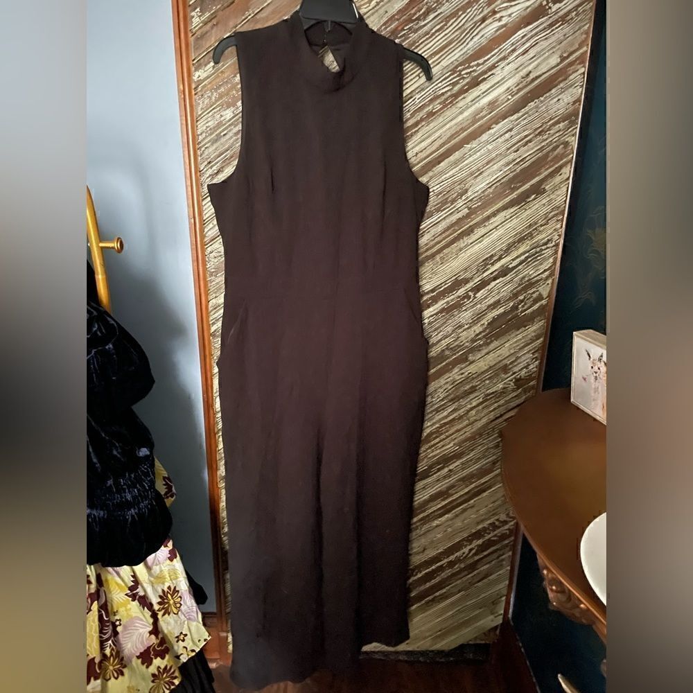 Eva Franco Charley mock neck jumpsuit - Picture 10 of 14